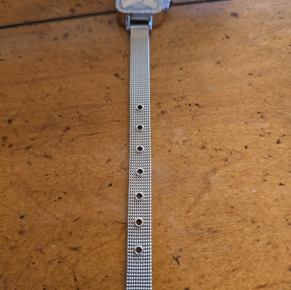 New original box Tycoon Swiss movement Swarovski crystal detail watch. - Picture 4 of 7